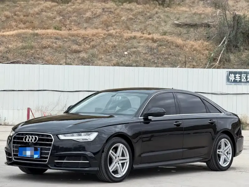 Audi A6L, 2018