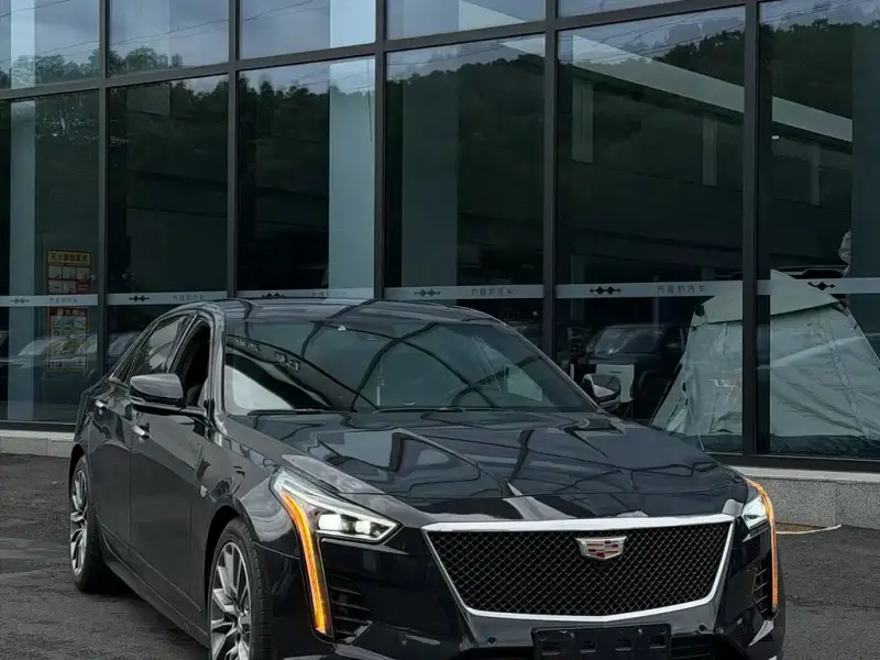 Cadillac CT6, 2019