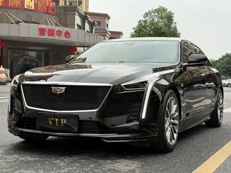 Cadillac CT6, 2019