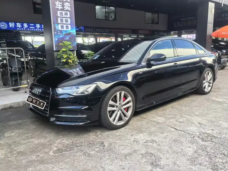 Audi A6L, 2018