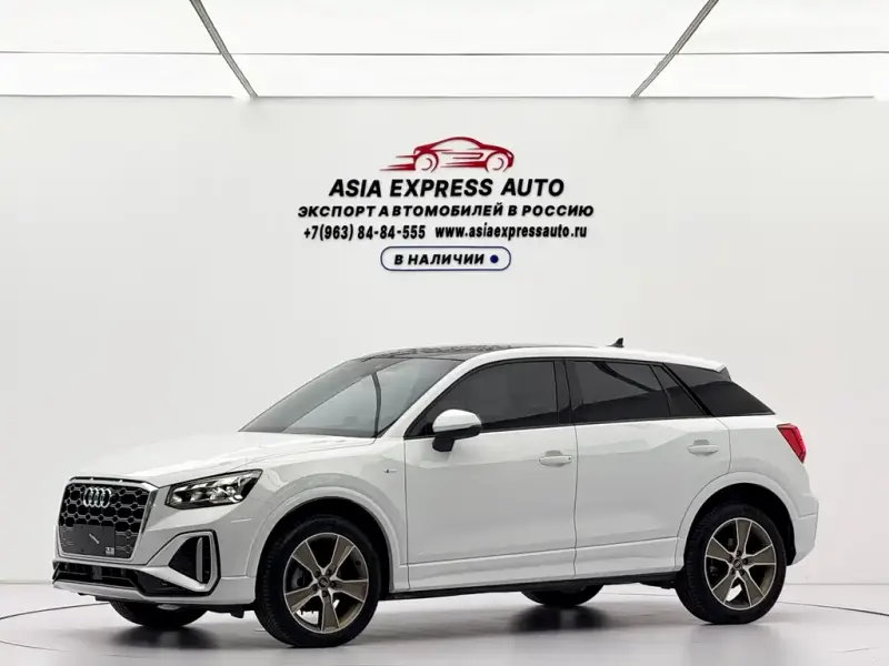 Audi Q2L, 2022