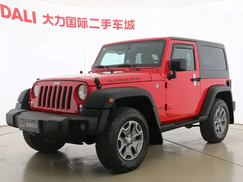Jeep Wrangler, 2016