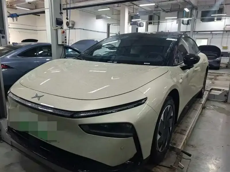 XPeng P7+, 2025