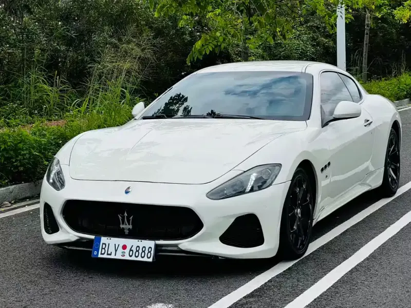 Maserati GranTurismo, 2014