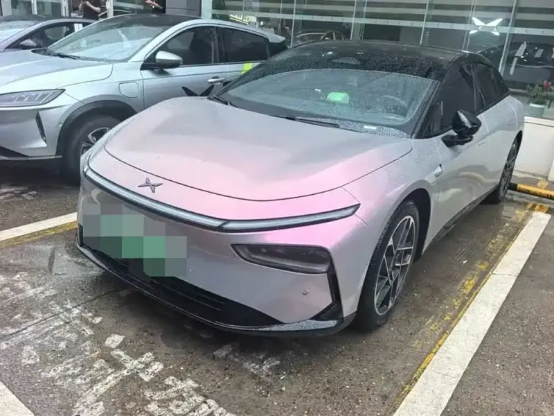 XPeng P7+, 2024