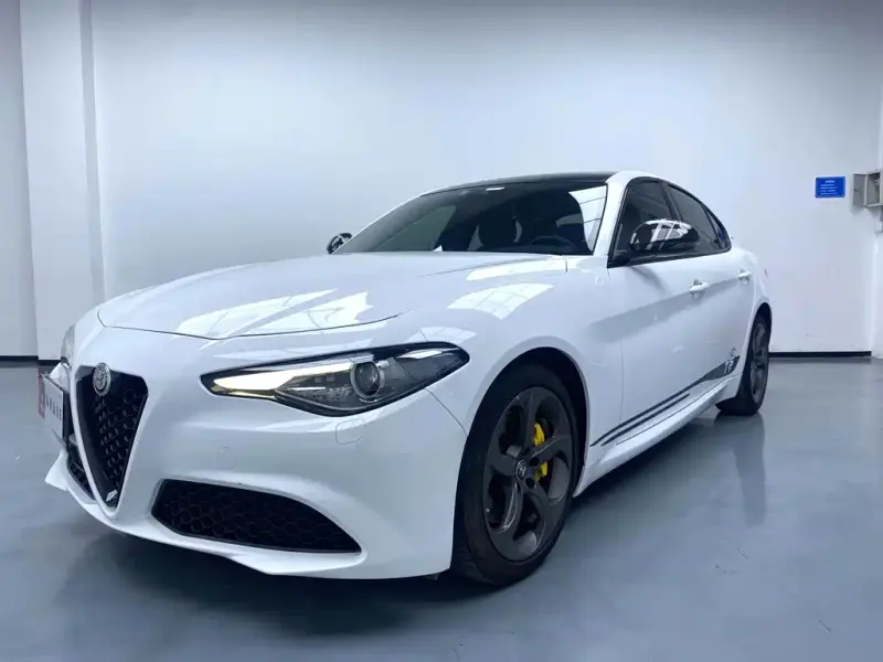 Alfa Romeo Giulia, 2020