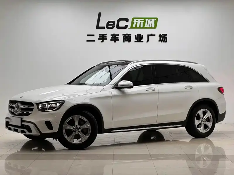 Mercedes-Benz GLC, 2020