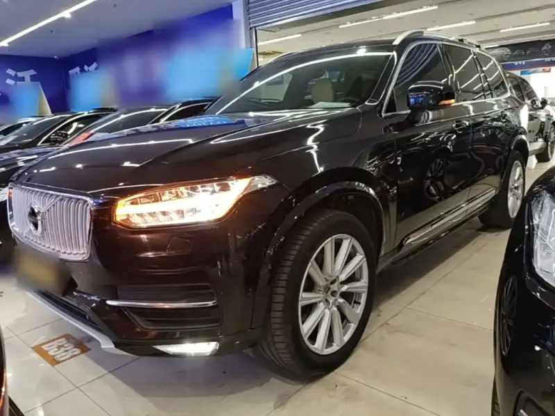 Volvo XC90, 2017