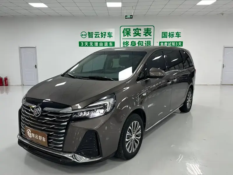 Buick GL8, 2023