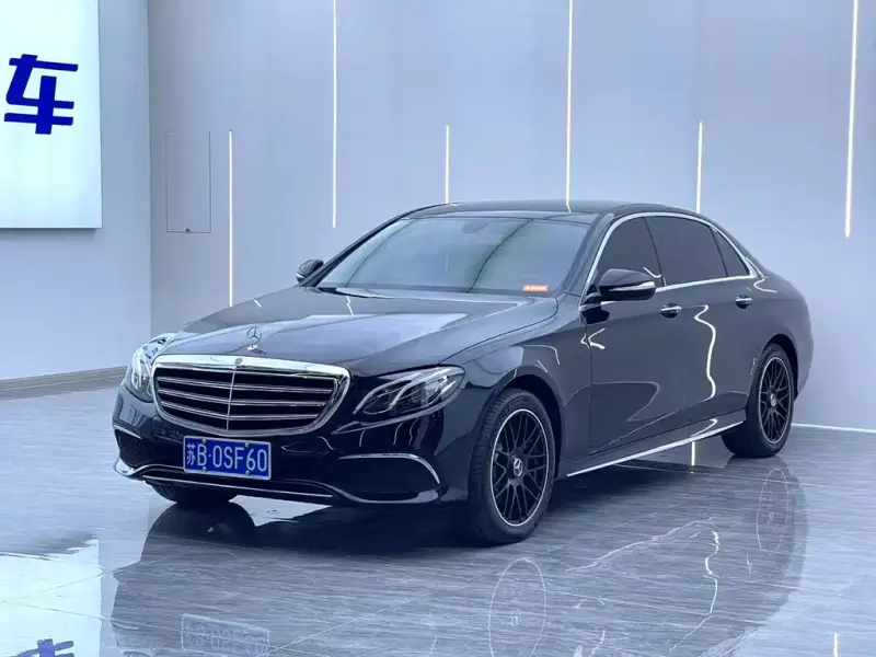 Mercedes-Benz E-Class, 2020