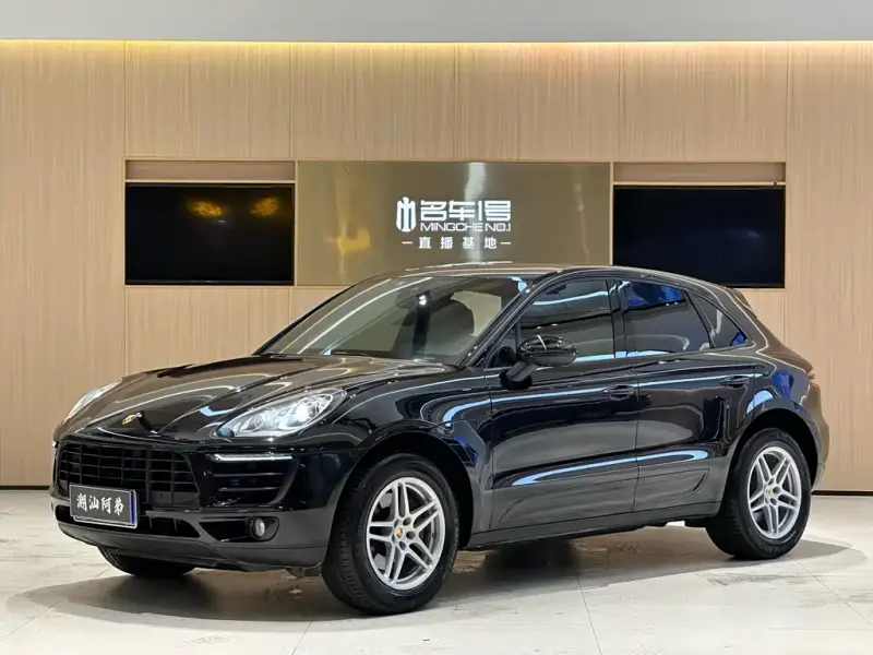 Porsche Macan, 2017