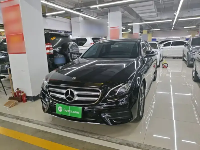 Mercedes-Benz E-Class, 2017