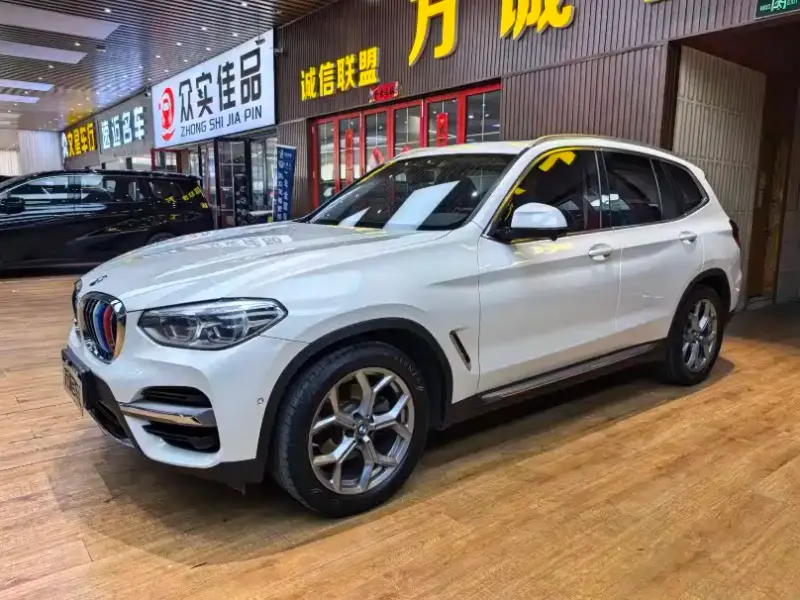 BMW X3, 2019