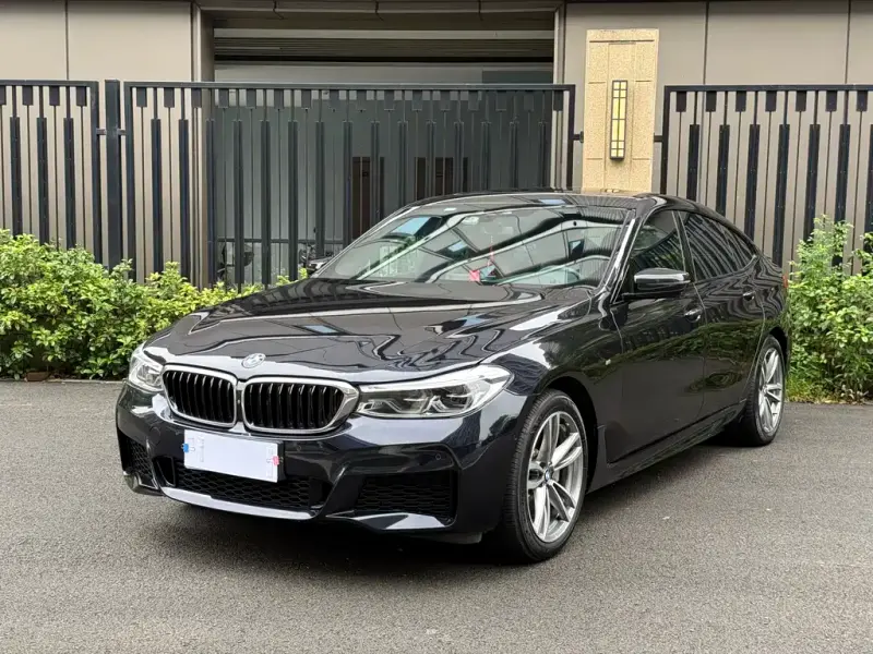 BMW 6 Series GT, 2018