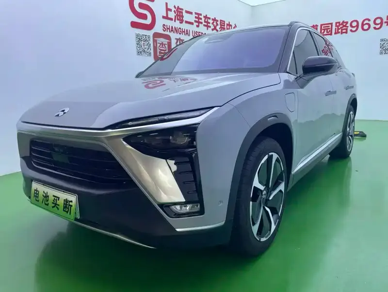 NIO ES8, 2020