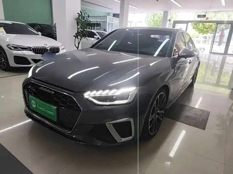 Audi A4L, 2021