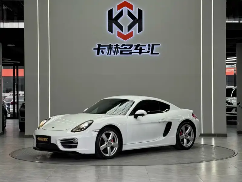 Porsche Cayman, 2014