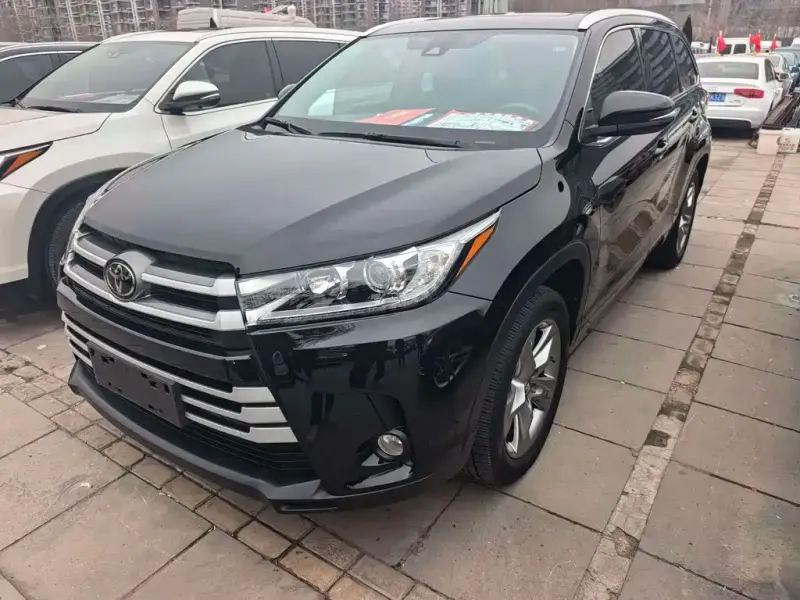 Toyota Highlander, 2021