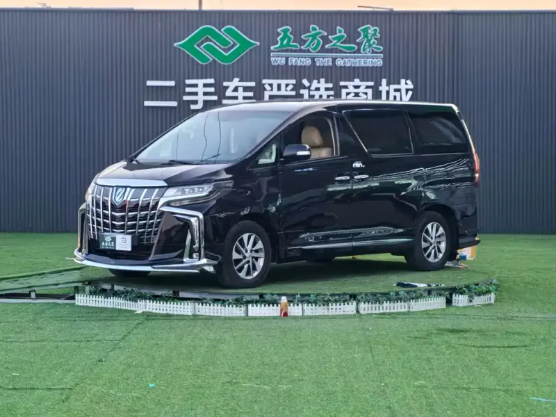 Toyota Alphard, 2011