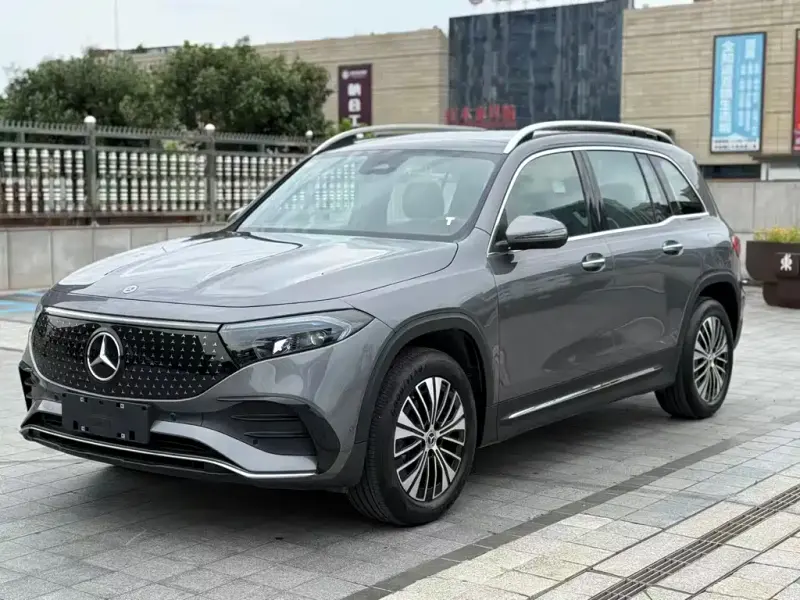 Mercedes-Benz EQB, 2026