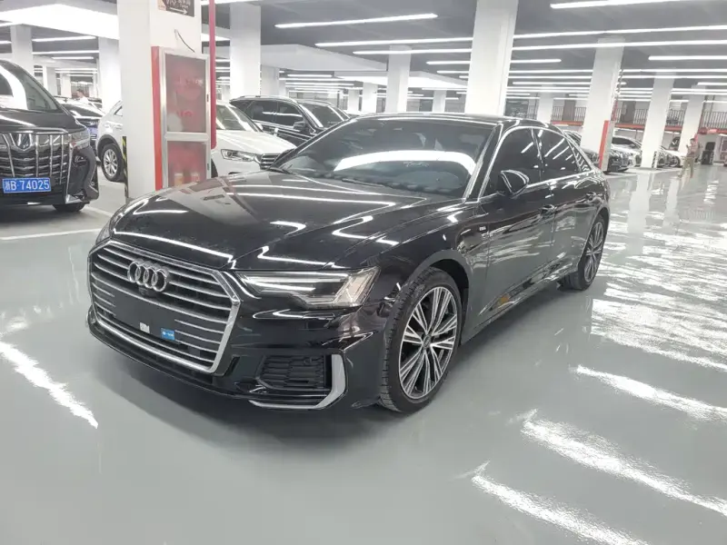 Audi A6L, 2020