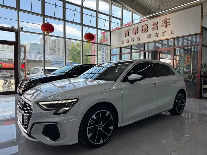 Audi A3, 2022