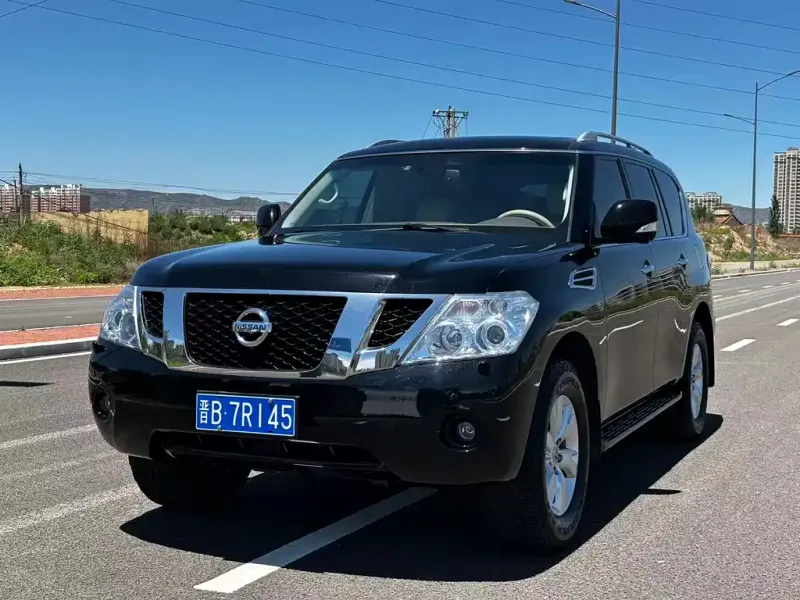 Nissan Patrol, 2015