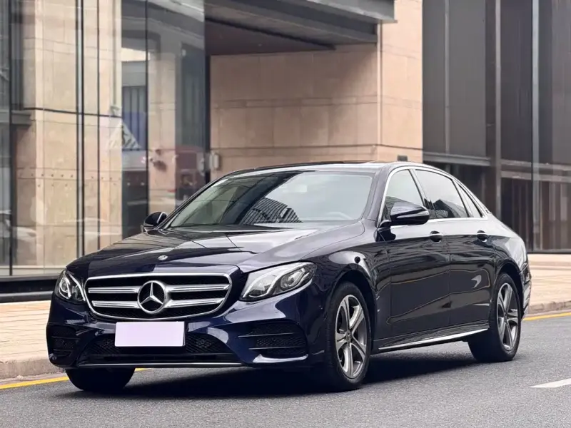Mercedes-Benz E-Class, 2019