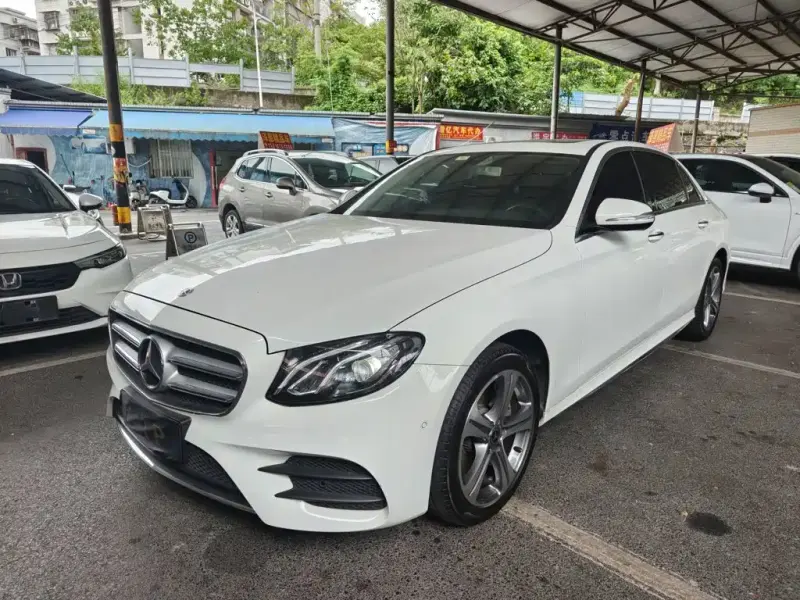 Mercedes-Benz E-Class, 2019
