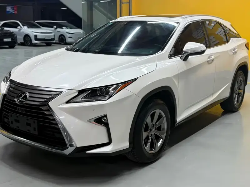 Lexus RX, 2018
