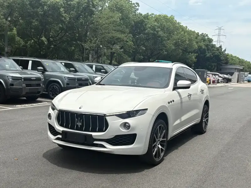Maserati Levante, 2017