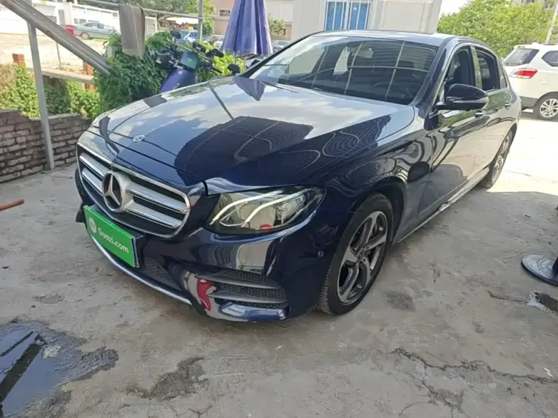 Mercedes-Benz E-Class, 2019