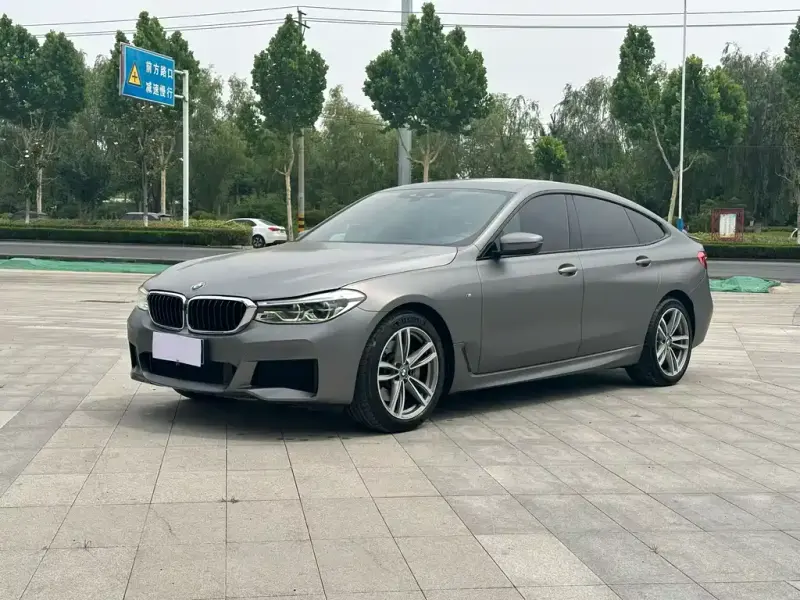 BMW 6 Series GT, 2020