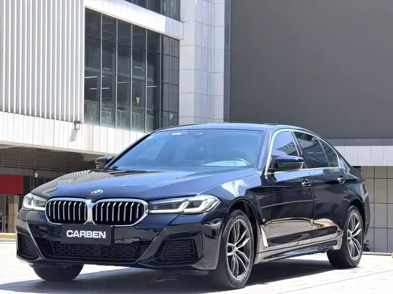 BMW 5 Series, 2022