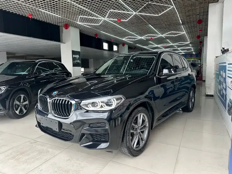 BMW X3, 2021