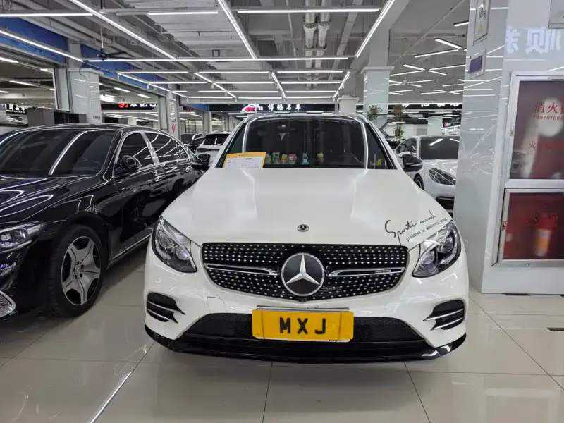 Mercedes-Benz GLC AMG, 2018