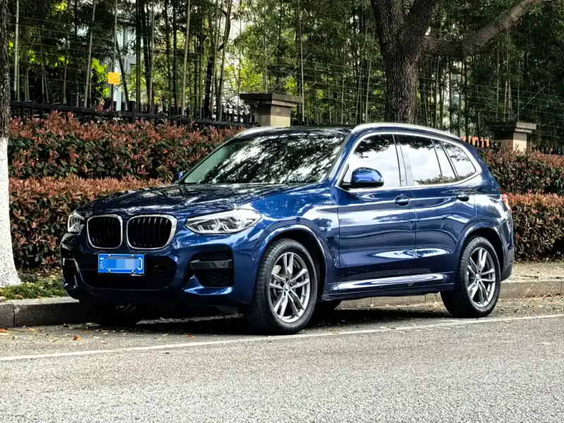BMW X3, 2021
