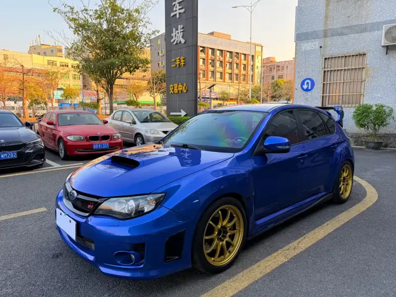 Subaru Impreza, 2009