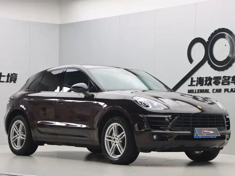 Porsche Macan, 2016