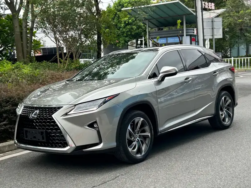 Lexus RX, 2018