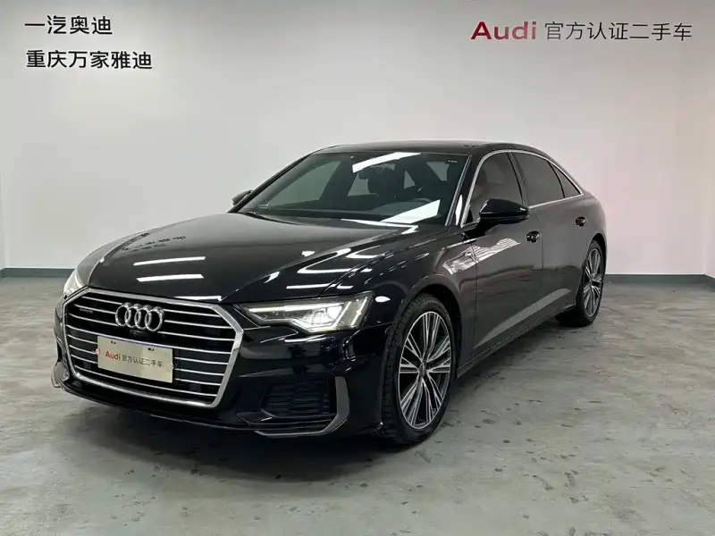 Audi A6L, 2021