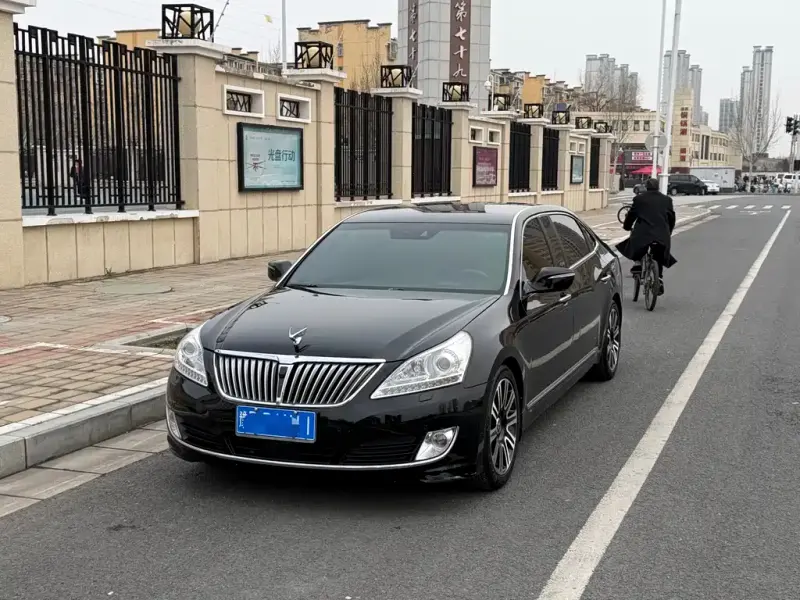 Hyundai Equus, 2014