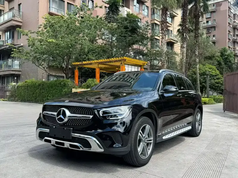 Mercedes-Benz GLC, 2021
