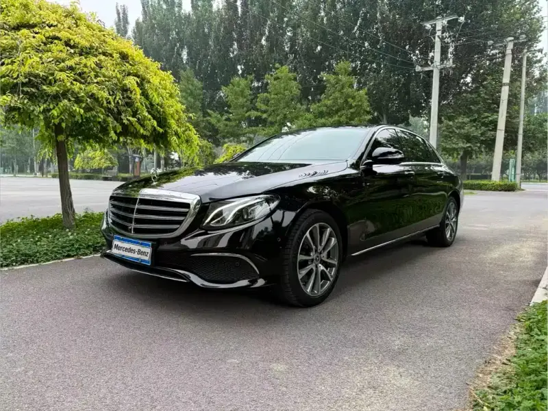 Mercedes-Benz E-Class, 2019