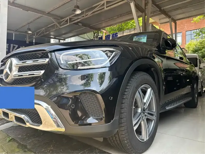Mercedes-Benz GLC, 2021