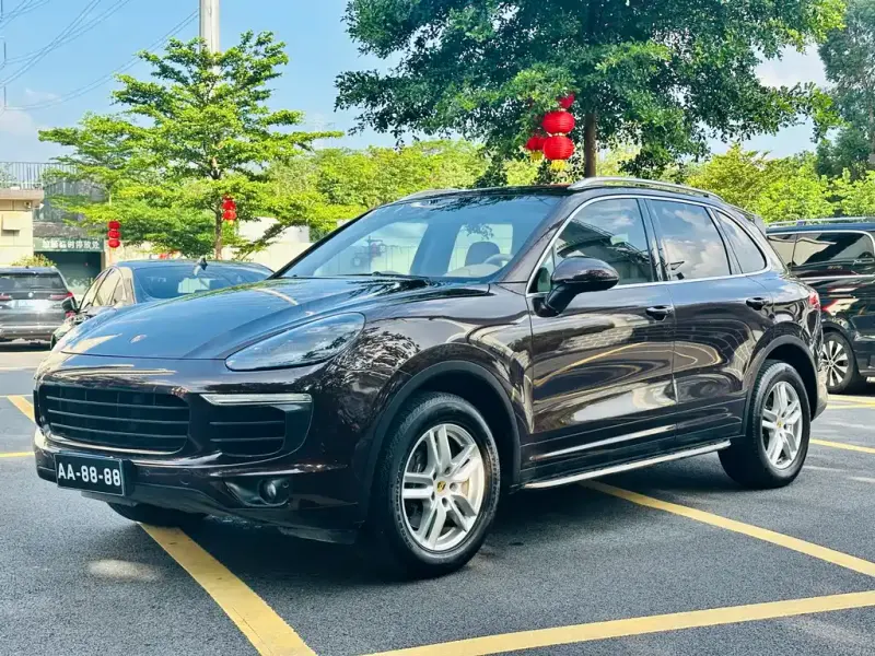 Porsche Cayenne, 2017