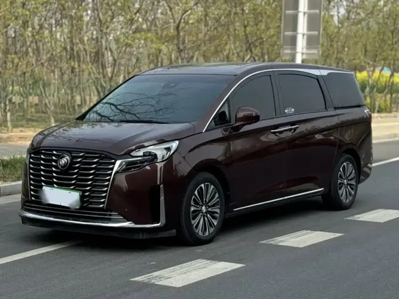 Buick GL8, 2023