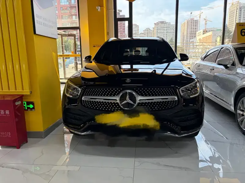 Mercedes-Benz GLC, 2021