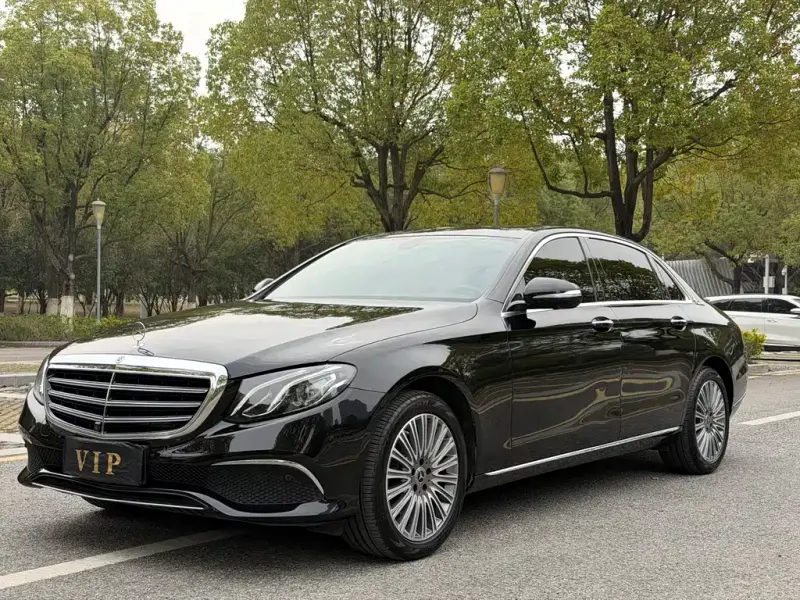 Mercedes-Benz E-Class, 2020