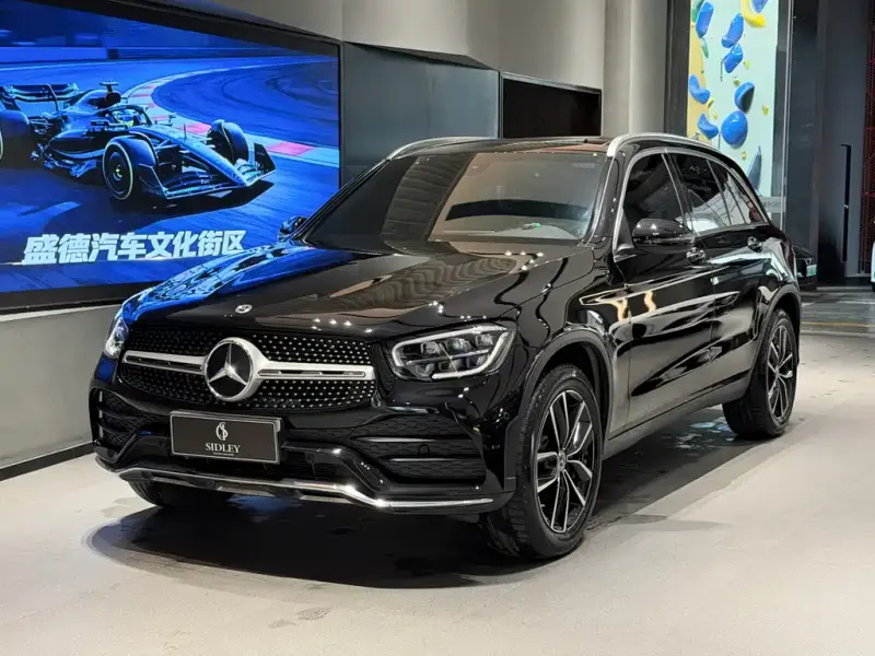 Mercedes-Benz GLC, 2021